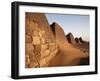 Pyramids of Meroe, Sudan's Most Popular Tourist Attraction, Bagrawiyah, Sudan, Africa-Mcconnell Andrew-Framed Photographic Print