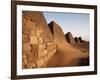 Pyramids of Meroe, Sudan's Most Popular Tourist Attraction, Bagrawiyah, Sudan, Africa-Mcconnell Andrew-Framed Photographic Print