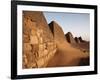 Pyramids of Meroe, Sudan's Most Popular Tourist Attraction, Bagrawiyah, Sudan, Africa-Mcconnell Andrew-Framed Photographic Print