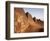 Pyramids of Meroe, Sudan's Most Popular Tourist Attraction, Bagrawiyah, Sudan, Africa-Mcconnell Andrew-Framed Photographic Print