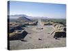 Pyramids of San Juan, Teotihuacan, Mexico-Adina Tovy-Stretched Canvas