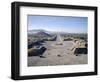 Pyramids of San Juan, Teotihuacan, Mexico-Adina Tovy-Framed Photographic Print