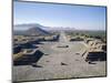 Pyramids of San Juan, Teotihuacan, Mexico-Adina Tovy-Mounted Photographic Print