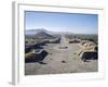 Pyramids of San Juan, Teotihuacan, Mexico-Adina Tovy-Framed Photographic Print