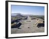 Pyramids of San Juan, Teotihuacan, Mexico-Adina Tovy-Framed Photographic Print