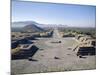 Pyramids of San Juan, Teotihuacan, Mexico-Adina Tovy-Mounted Photographic Print