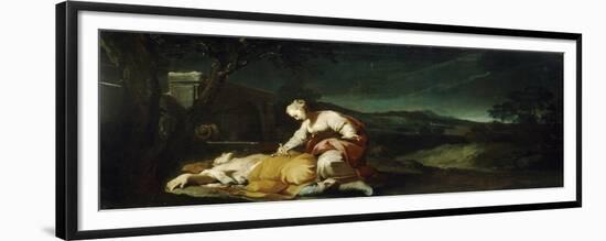 Pyramus and Thisbe-Antonio Gionima-Framed Giclee Print