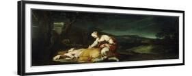 Pyramus and Thisbe-Antonio Gionima-Framed Giclee Print