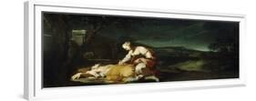 Pyramus and Thisbe-Antonio Gionima-Framed Giclee Print