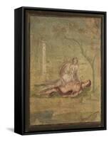 Pyramus and Tisbe-Unknown-Framed Stretched Canvas