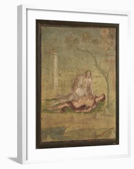 Pyramus and Tisbe-Unknown-Framed Giclee Print