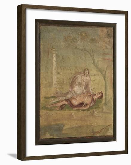 Pyramus and Tisbe-Unknown-Framed Giclee Print