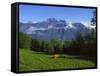 Pyrenees France-Charles Bowman-Framed Stretched Canvas