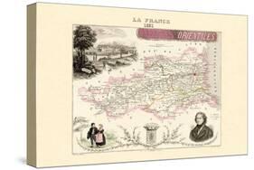 Pyrenees Orientales-Alexandre Vuillemin-Stretched Canvas