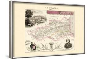 Pyrenees Orientales-Alexandre Vuillemin-Framed Art Print