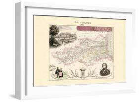 Pyrenees Orientales-Alexandre Vuillemin-Framed Art Print