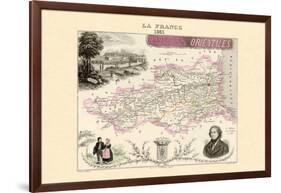 Pyrenees Orientales-Alexandre Vuillemin-Framed Art Print