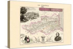 Pyrenees Orientales-Alexandre Vuillemin-Stretched Canvas