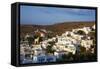 Pyrgos, Village of Artists, Tinos, Cyclades, Greek Islands, Greece, Europe-Tuul-Framed Stretched Canvas