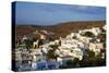 Pyrgos, Village of Artists, Tinos, Cyclades, Greek Islands, Greece, Europe-Tuul-Stretched Canvas