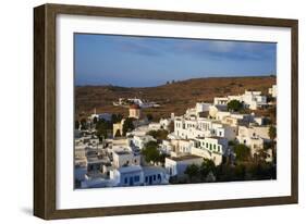 Pyrgos, Village of Artists, Tinos, Cyclades, Greek Islands, Greece, Europe-Tuul-Framed Photographic Print