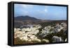 Pyrgos, Village of Artists, Tinos, Cyclades, Greek Islands, Greece, Europe-Tuul-Framed Stretched Canvas