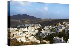 Pyrgos, Village of Artists, Tinos, Cyclades, Greek Islands, Greece, Europe-Tuul-Stretched Canvas