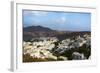 Pyrgos, Village of Artists, Tinos, Cyclades, Greek Islands, Greece, Europe-Tuul-Framed Photographic Print