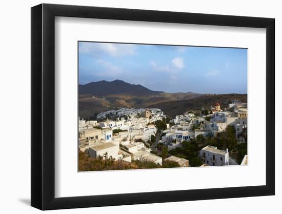 Pyrgos, Village of Artists, Tinos, Cyclades, Greek Islands, Greece, Europe-Tuul-Framed Photographic Print