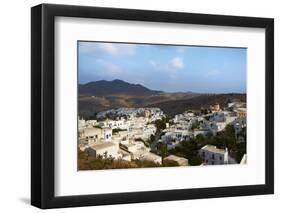 Pyrgos, Village of Artists, Tinos, Cyclades, Greek Islands, Greece, Europe-Tuul-Framed Photographic Print