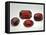 Pyrope Garnets-null-Framed Stretched Canvas