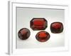 Pyrope Garnets-null-Framed Photographic Print