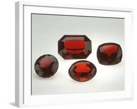 Pyrope Garnets-null-Framed Photographic Print