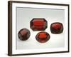 Pyrope Garnets-null-Framed Photographic Print