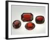 Pyrope Garnets-null-Framed Photographic Print