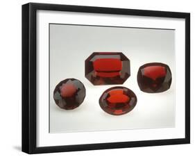 Pyrope Garnets-null-Framed Photographic Print