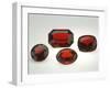 Pyrope Garnets-null-Framed Photographic Print