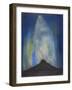 Pyrotechnic Fires, 1919 (Pastel on Paper)-Joseph Stella-Framed Giclee Print