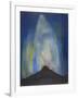 Pyrotechnic Fires, 1919 (Pastel on Paper)-Joseph Stella-Framed Giclee Print