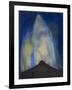 Pyrotechnic Fires, 1919 (Pastel on Paper)-Joseph Stella-Framed Giclee Print