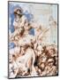 Pyrrha, C1635-1670-Giovanni Benedetto Castiglione-Mounted Giclee Print