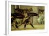 Pyrrhic Dance, 1869-Sir Lawrence Alma-Tadema-Framed Giclee Print