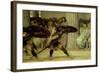 Pyrrhic Dance, 1869-Sir Lawrence Alma-Tadema-Framed Giclee Print