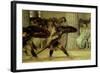 Pyrrhic Dance, 1869-Sir Lawrence Alma-Tadema-Framed Giclee Print