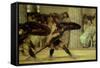 Pyrrhic Dance, 1869-Sir Lawrence Alma-Tadema-Framed Stretched Canvas