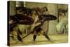 Pyrrhic Dance, 1869-Sir Lawrence Alma-Tadema-Stretched Canvas