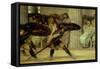 Pyrrhic Dance, 1869-Sir Lawrence Alma-Tadema-Framed Stretched Canvas