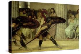 Pyrrhic Dance, 1869-Sir Lawrence Alma-Tadema-Stretched Canvas