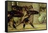 Pyrrhic Dance, 1869-Sir Lawrence Alma-Tadema-Framed Stretched Canvas