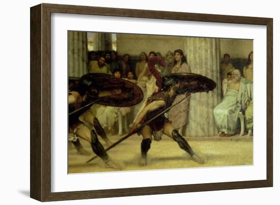 Pyrrhic Dance, 1869-Sir Lawrence Alma-Tadema-Framed Giclee Print